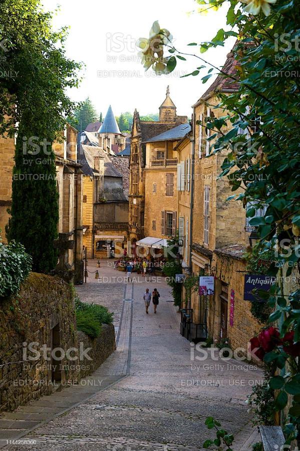 Studio Fontaine D'Amour Sarlat-la-Canéda Exterior photo