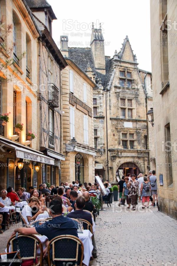 Studio Fontaine D'Amour Sarlat-la-Canéda Exterior photo