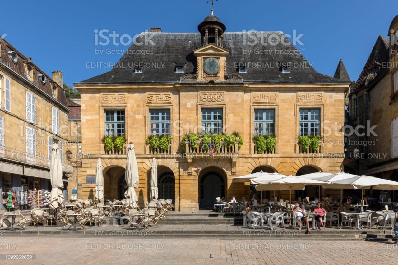Studio Fontaine D'Amour Sarlat-la-Canéda Exterior photo